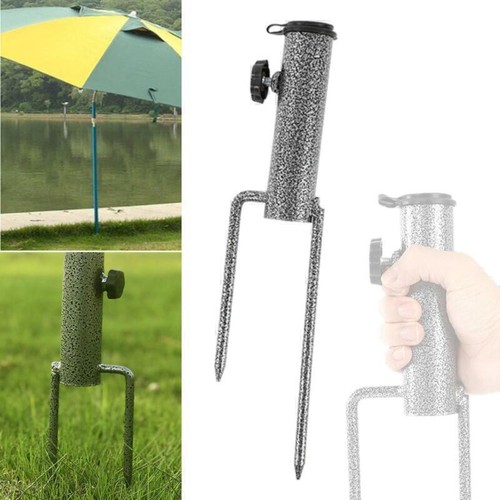 Beach umbrella digger ground - beach,