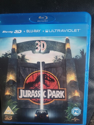 Jurassic park blu ray - park, 3d
