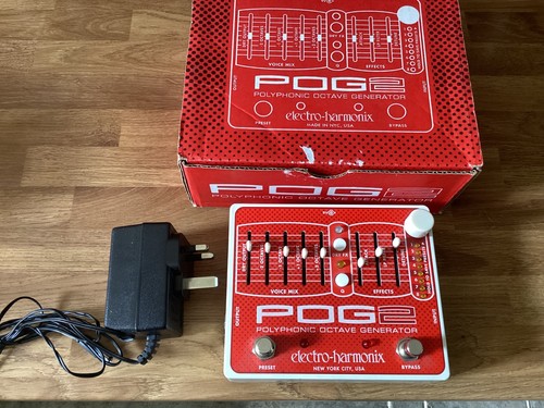 Electro harmonix pog - electro-harmonix,