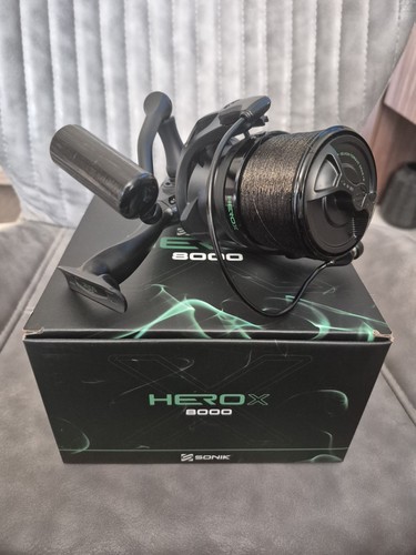 Sonik hero fishing reels 2 - sonik,
