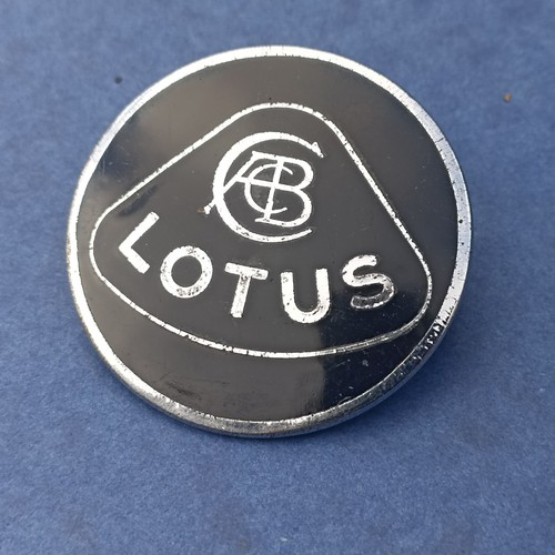 Vintage lotus black badge - lotus,