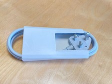 Apple Power Adapter Extension Cable MacBook iPad Genuine Original UK Mains NEW