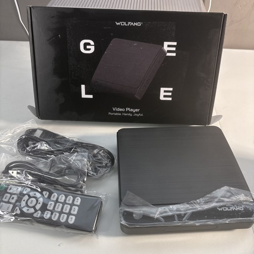 Wolfang dvd player - for, tv