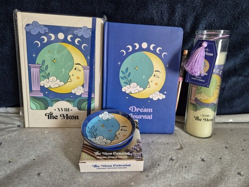 The moon tarot - moon, set