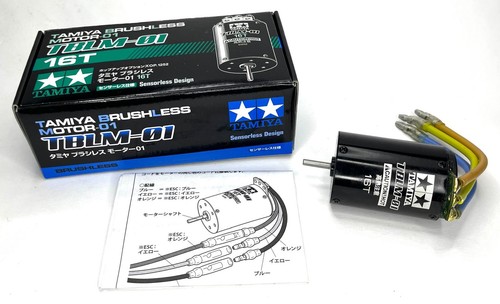 Tamiya brushless 16t tblm - tamiya,