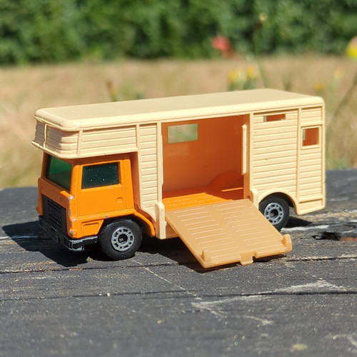 Matchbox 40 daf horse - matchbox, no.