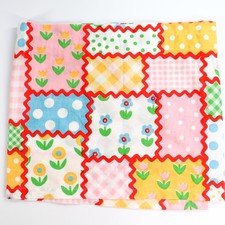 Vtg Valance Curtain Gingham