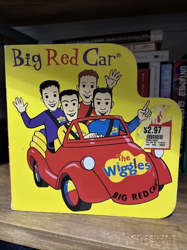 Big red car - big, (the