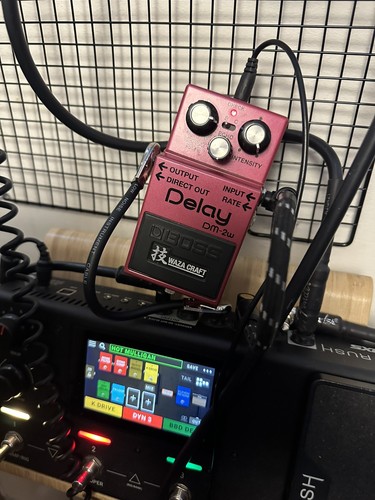 Boss waza craft analogue - boss,