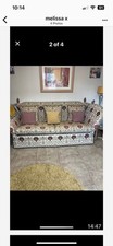 David Gundry, Manhattan Major Drop Arm Knole 4 Seater Sofa and 2 Love chairs