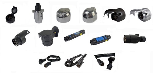 Trailer truck electric towing - trailer,