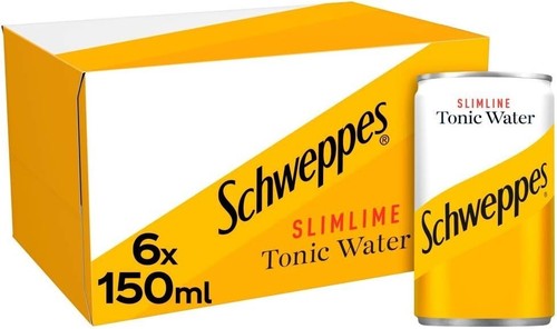 Schweppes slimline tonic - tonic, water