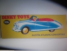DINKY  REPRO REPLICA  BOX ONLY