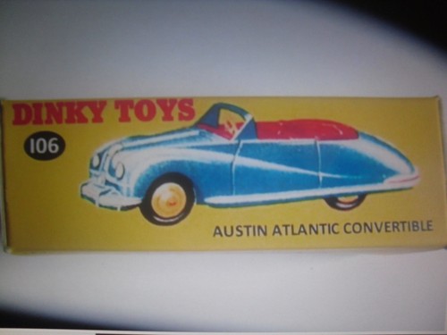 Dinky repro replica - , box