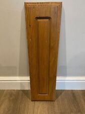 SOLID  OAK SQUARE DESIGN KITCHEN DRAWER FRONT 600 X 164 OLD MFI  STOCK DF523