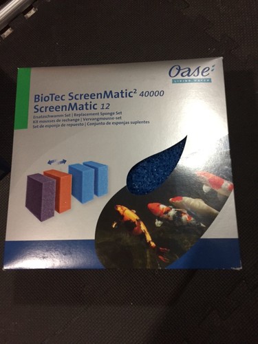 Blue coarse oase biotec - blue, 12