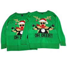 2 LOL Vintage Oh Deer Ugly