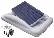 Inflatable Child's Air Bed |