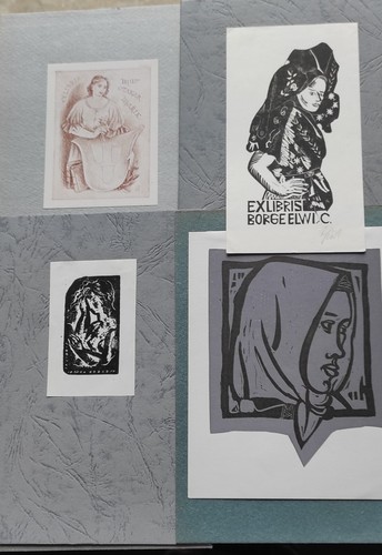 Exlibris libris art anger - ,