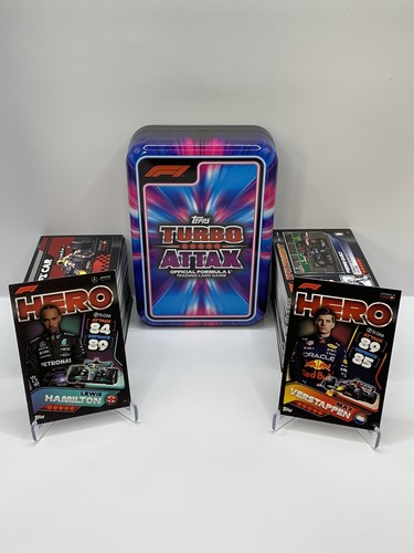 Topps formula f1 - topps, turbo