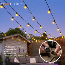 Festoon Outdoor String Lights