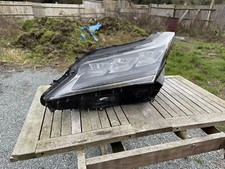LEXUS RX 2016-19 GENUINE PASSENGER SIDE HEADLAMP HEADLIGHT