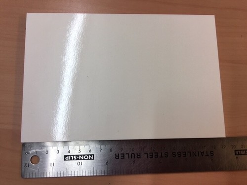 Dental mixing pad poly coated - mixing,