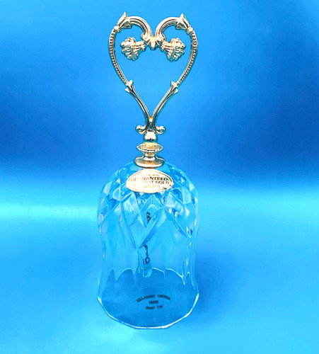 Killarney crystal glass bell - glass,