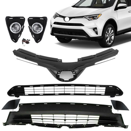 Front upper lower grille - lower,