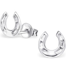 925 Sterling Silver Horseshoe