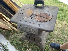 Fatso Antique Cast Iron