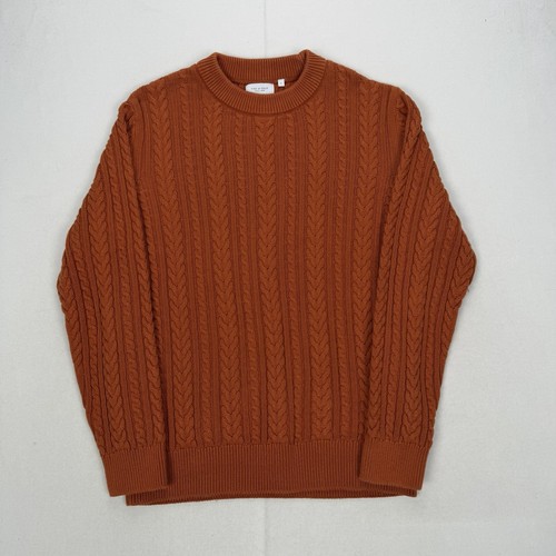 Fisk oslo cable knit jumper - fisk, of