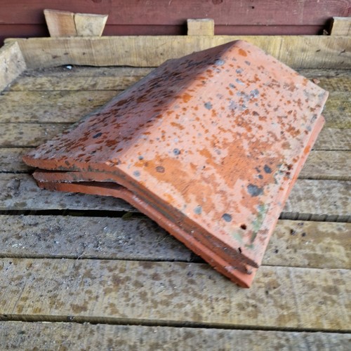 3no reclaimed clay - clay, roof