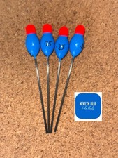 Hand made Inline Dibber Carbon Stem 0.25g Pole Floats x4