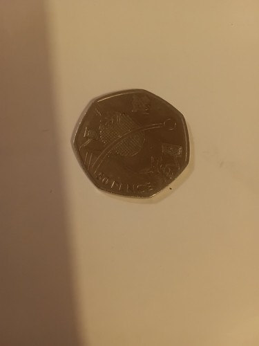 London olympic 2012 - 2012, 50p