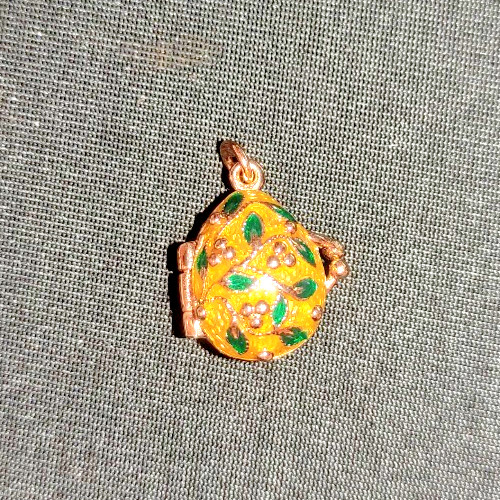 Faberge egg shaped - shaped, lucky