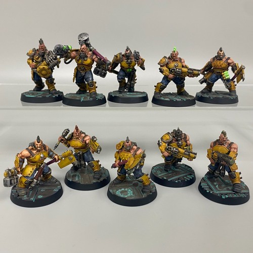 Goliath necromunda gang - goliath,