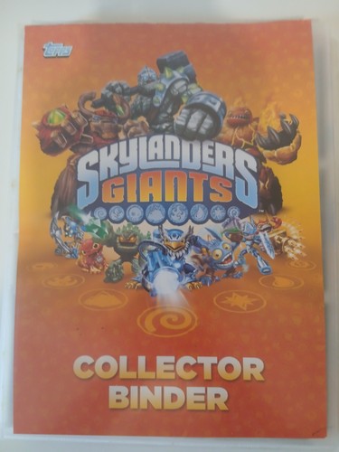 Skylanders giants topps - giants,