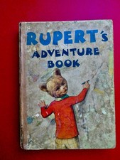 RUPERT BEAR ANNUAL 1940 NICE