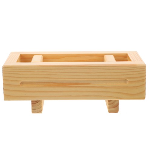 Wooden sushi press - wooden, mold