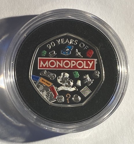 2025 royal mint monopoly - 2025,