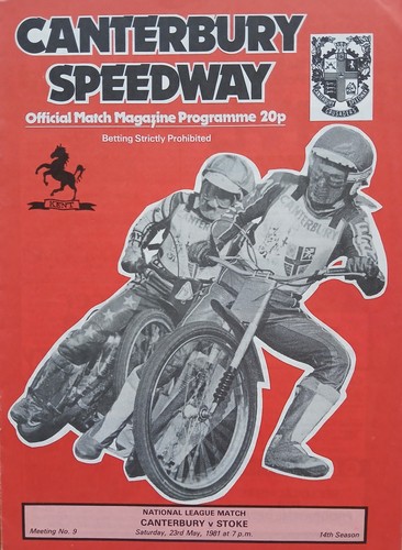 Canterbury stoke speedway - canterbury,