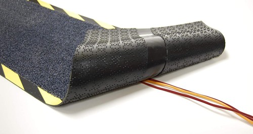Floor cable protector 120x40 - cable,