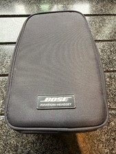 Bose A20 Aviation Headset Carry Case Bag. Genuine Bose, beautiful condition.