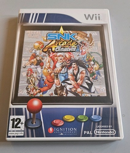 Snk arcade classics volume - snk,