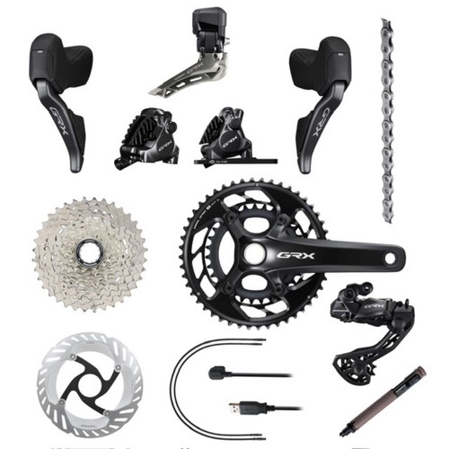 Shimano grx 825 di2 speed - 825, 12-speed