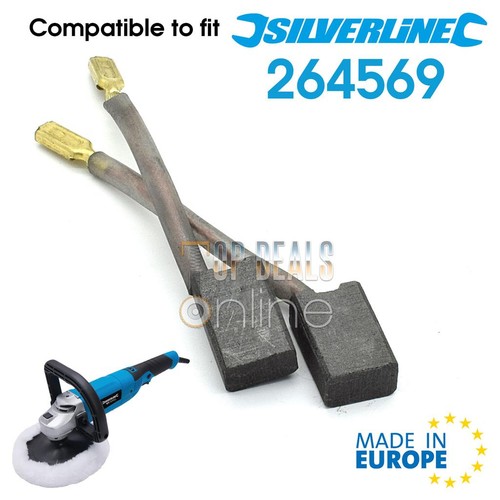 Carbon brushes for silverline - carbon,