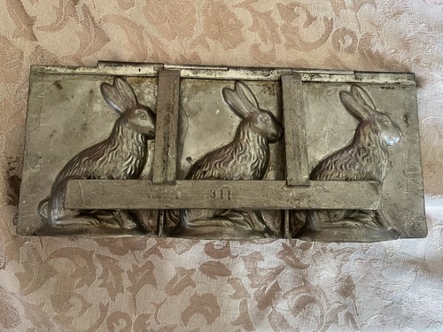 Antique chocolate mold candy - antique,