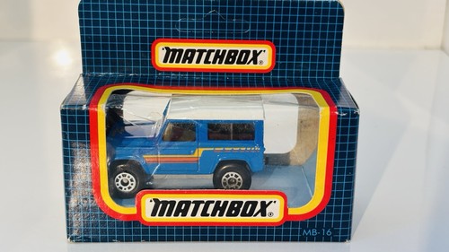 Matchbox blue box series - blue,