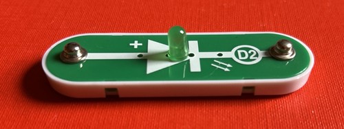 Spare replacement green led - green,